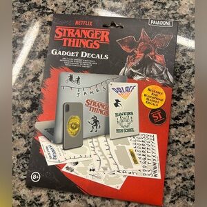 Stranger Things Gadget Decals removable & waterproof!